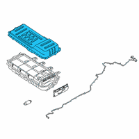 OEM Lincoln Aviator Junction Block Diagram - L1MZ-10C666-C