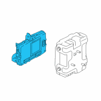 OEM 2019 Kia Niro Unit Assembly-BCM Diagram - 954A0G5JH0