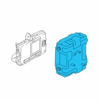 OEM 2018 Kia Niro Module Assembly-Inverter Diagram - 95100G5100