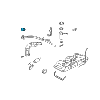 OEM 1997 Buick Regal Fuel Cap Diagram - 22720375