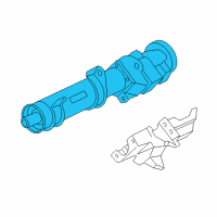 OEM 1999 Oldsmobile Alero Column Asm-Steering Diagram - 26077616