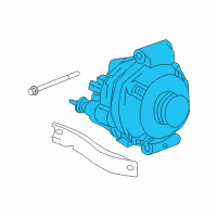 OEM Dodge Magnum ALTERNATR-Engine Diagram - 4896805AE