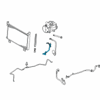 OEM 2015 Lexus RX450h Tube Sub-Assy, Discharge Diagram - 88705-48130