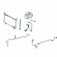 OEM Lexus RX450h Tube Sub-Assy, Discharge Diagram - 88705-48130