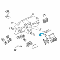 OEM Infiniti QX70 Duct-Aspirator Diagram - 27727-1CA0A