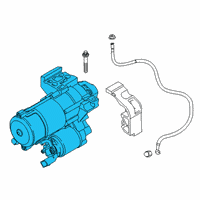 OEM 2022 Toyota GR Supra Starter Diagram - 28100-WAA01