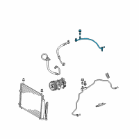 OEM 2010 Toyota Corolla Suction Pipe Diagram - 88707-02070