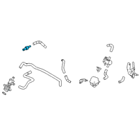 OEM 2018 Honda Civic Valve, Check Diagram - 36145-5MS-H01