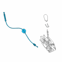 OEM 2019 Infiniti QX60 Cable Control Diagram - 34935-3KA0A