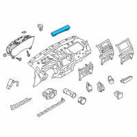 OEM 2021 Ford Ranger Module Diagram - EB3Z-19G468-A