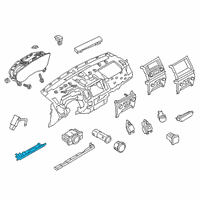 OEM 2022 Ford Ranger Lamp Diagram - EB3Z-14A318-D