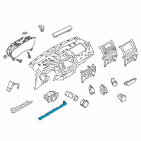 OEM 2022 Ford Ranger Lamp Diagram - EB3Z-14A411-AF