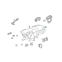 OEM Saturn Aura Switch Asm-Hazard Warning Diagram - 22627380