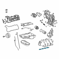 OEM Lexus GS F Gasket, Intake Manifold Diagram - 17177-38030