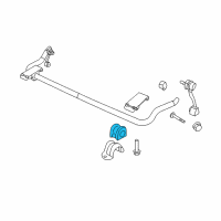 OEM Ram 3500 BUSHING-STABILIZER Bar Diagram - 52059973AC