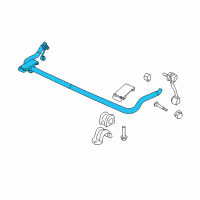 OEM 2008 Jeep Wrangler Bar-Front Diagram - 52059971AC