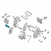 OEM 2019 Kia Niro PTC Heater Diagram - 97192G2000