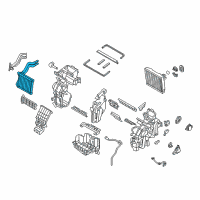 OEM 2022 Hyundai Ioniq Core & Seal Assembly-Heater Diagram - 97138-G2000