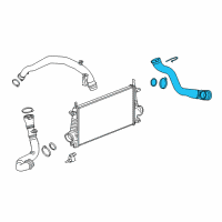 OEM Buick Verano Inlet Hose Diagram - 22857354