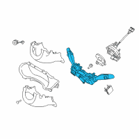 OEM 2020 Kia Stinger Switch Assembly-Multifunction Diagram - 93401J5500