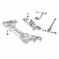 OEM 2015 Dodge Dart Screw Diagram - 6509869AA