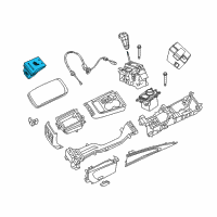 OEM 2013 Dodge Durango Switch-Heated Seat Diagram - 68059873AA