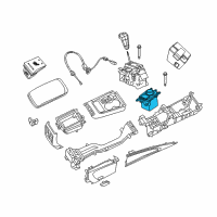 OEM 2017 Dodge Durango Transmission Shifter Diagram - 56054430AF