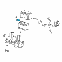 OEM 2020 Ram 1500 Classic Sensor-Battery Diagram - 68318616AC