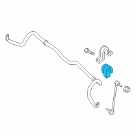 OEM 2015 Chevrolet City Express Bushings Diagram - 19316690