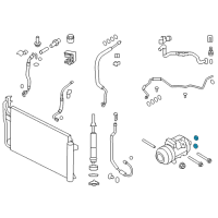 OEM 2013 Ford Edge Compressor O-Ring Diagram - 7T4Z-19E889-C