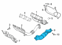 OEM Ram 1500 Shield-Heat Diagram - 68490059AA