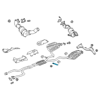 OEM Cadillac CT6 Support Diagram - 23436600