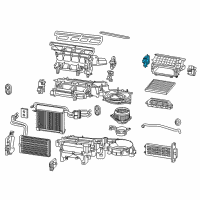 OEM 2020 Toyota Tacoma Servo Diagram - 88660-04010