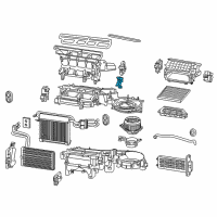 OEM 2021 Toyota Tacoma Servo Diagram - 87106-04070