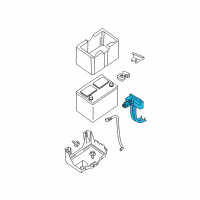 OEM 2015 Nissan Titan Harness-EGI Diagram - 24011-9FM0B