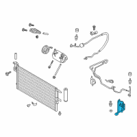 OEM 2016 Ford Focus Tube Assembly Diagram - H1FZ-19972-G