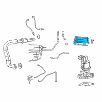 OEM 2010 Dodge Nitro CANISTER-Vapor Diagram - 4891757AH