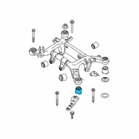 OEM BMW 740i Hydrobearing Diagram - 33-31-6-882-793