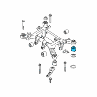 OEM 2019 BMW 740e xDrive Hydrobearing Diagram - 33-31-6-882-794