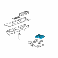 OEM Oldsmobile Alero PCM Diagram - 19210074