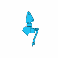 OEM Ram Sensor-Ride Height Diagram - 68340185AC