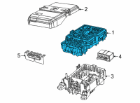 OEM Jeep  Diagram - 68347002AE