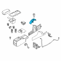 OEM 2009 Kia Amanti Indicator Assembly-Shift Diagram - 467503F050