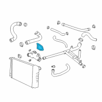 OEM 1998 BMW 528i Profile-Gasket Diagram - 11-53-1-740-437