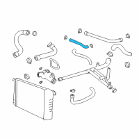 OEM BMW Z3 Hose Diagram - 13-54-1-703-865