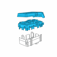 OEM Jeep Gladiator Pdc Diagram - 68359123AB