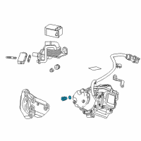 OEM Chevrolet Pressure Valve Diagram - 15208784