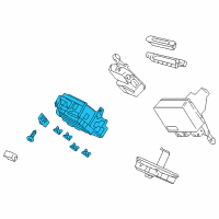 OEM Honda Accord Box Assembly, Fuse (Rewritable) Diagram - 38200-T2A-A42