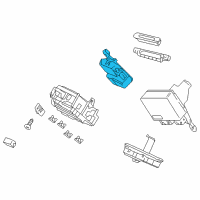 OEM 2014 Honda Accord Unit Assy, Acm Diagram - 38700-T2A-A01