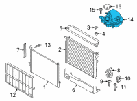 OEM 2021 BMW 750i xDrive Expansion Tank Diagram - 17-13-8-607-137